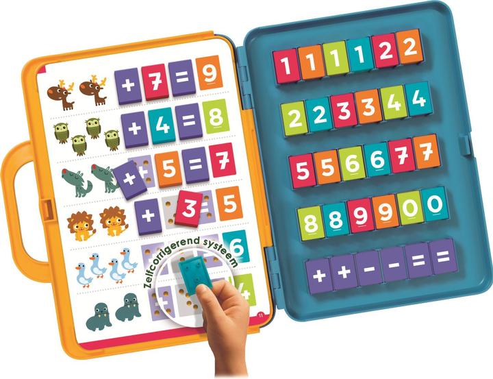 Actual product image Jumbo I learn Rekenen (Dutch)