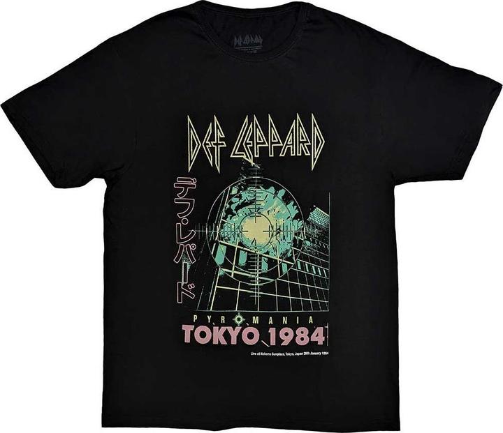 Actual product image Def Leppard Tokyo (XL)