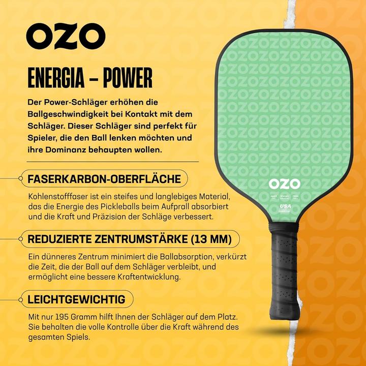 Image du produit Ozo Spark Energia Ritmo Power Paddle