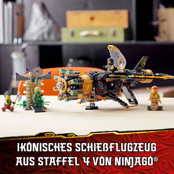 Image du produit LEGO Le jet multi-missiles (71736, LEGO Ninjago, LEGO difficiles à trouver)