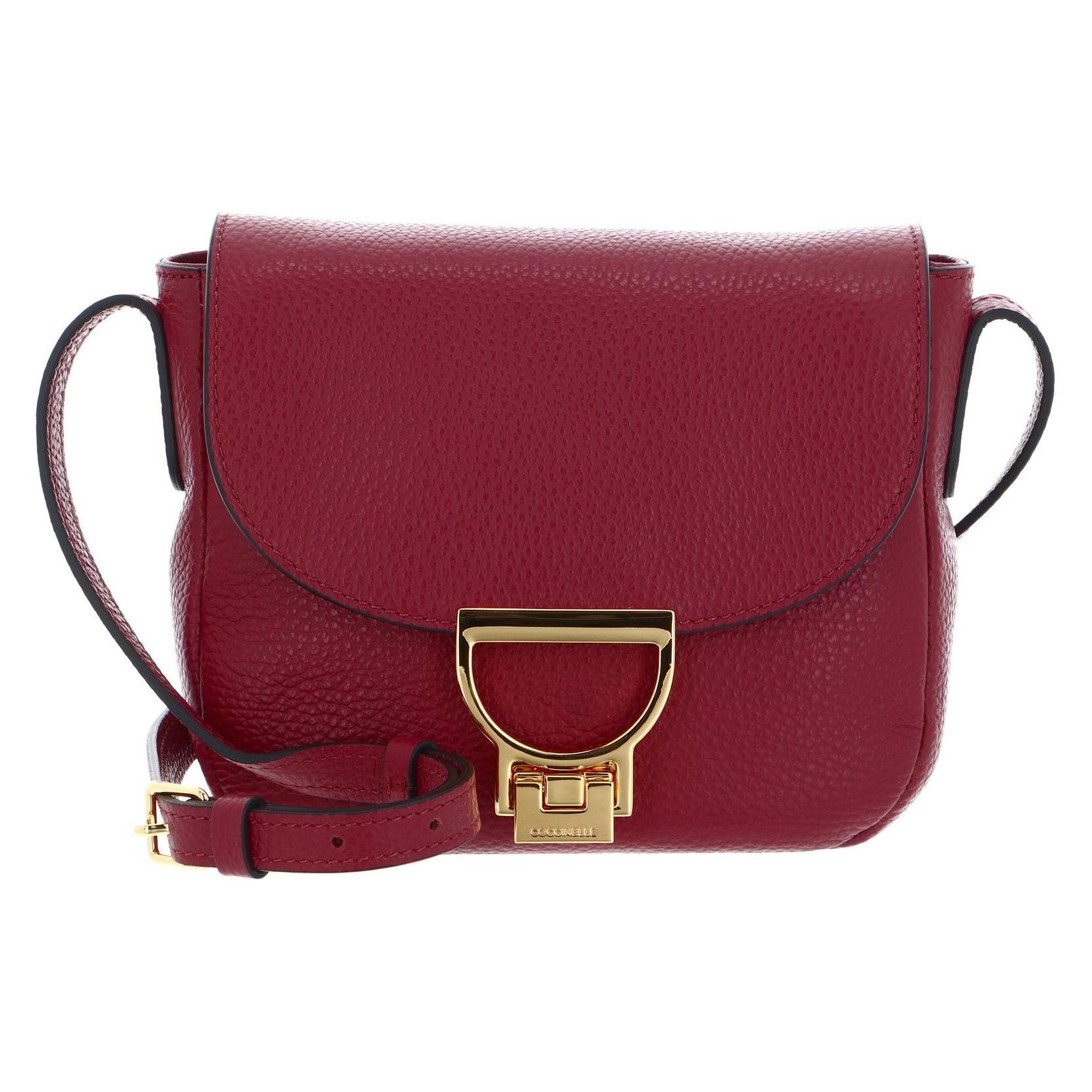 Coccinelle, Damen, Handtasche, Arlettis Handbag Grained Leather, Pink
