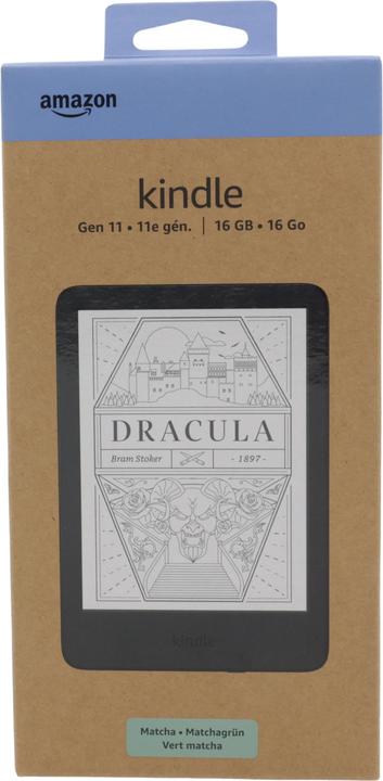 Actual product image Amazon Kindle 2024 (11th gen) (6", 16 GB, without advertising)
