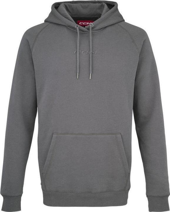Produktbild CCM Core Pullover Hoodie (XL, Temno RJava (Major Brown)) (XL)