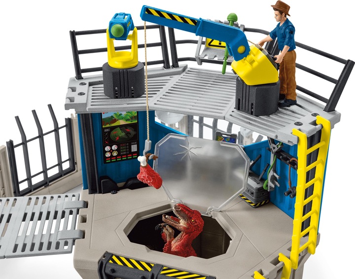 Actual product image Schleich Large dino research station