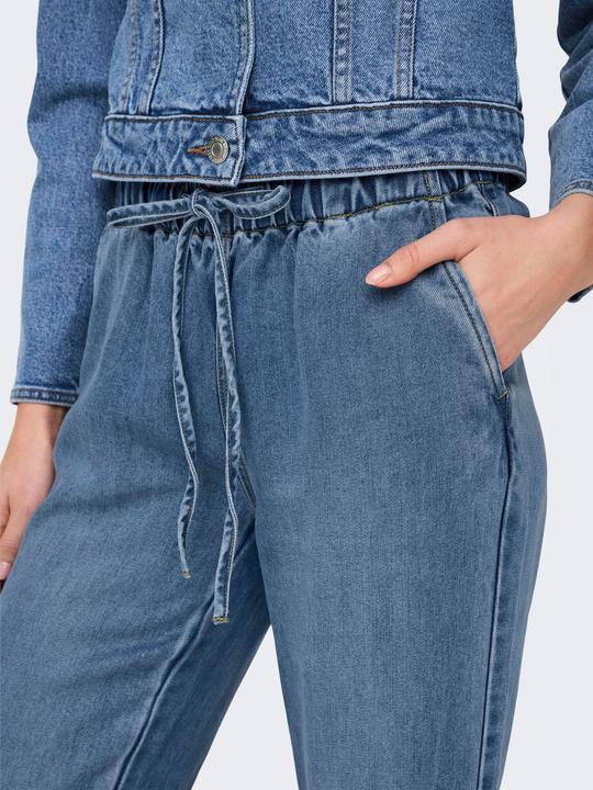 Produktbild Only ONLGRETA Hohe Taille Weiter Beinschnitt Jeans Jeans mit weitem Bein (34)