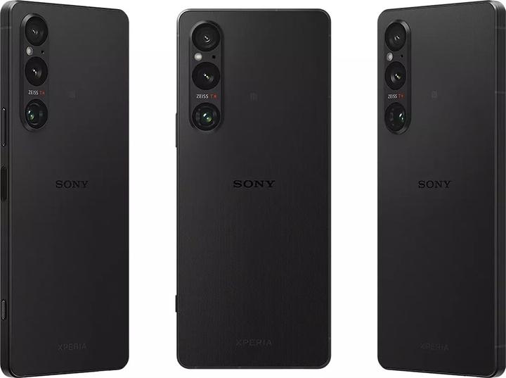 Actual product image Sony Xperia 1 V (256 GB, Black, 6.50", Hybrid Dual SIM, 5G)