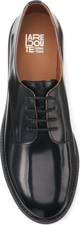 Produktbild La Redoute Collections Leder-Derbys mit dicker Sohle (41)