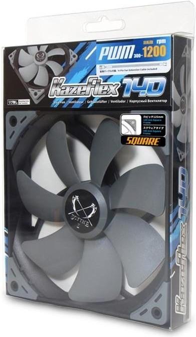Produktbild Scythe PC-Lüfter Kaze Flex 140 Square PWM (140 mm, 1 x)