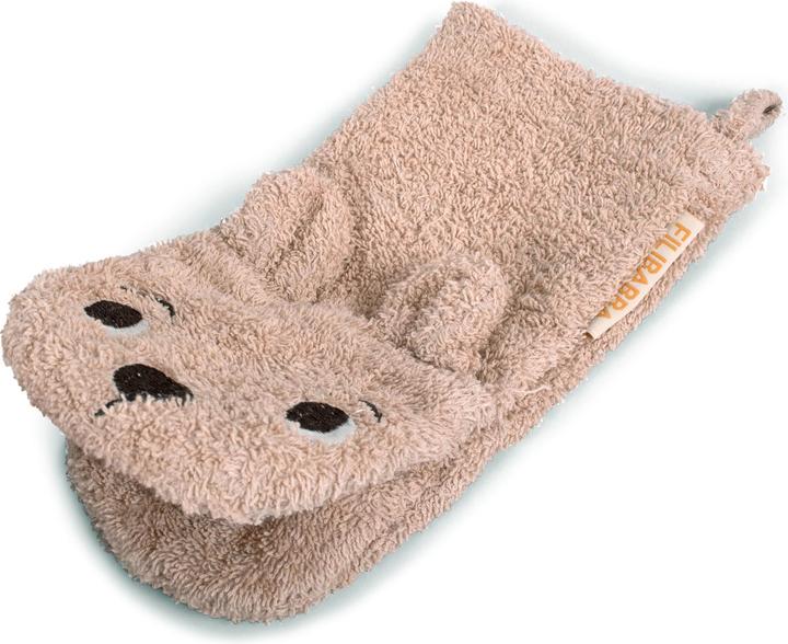 Image du produit Filibabba Gant de toilette bébé - Ours