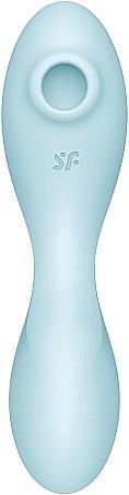 Actual product image Satisfyer Curvy Trinity 5 Plus - Blue
