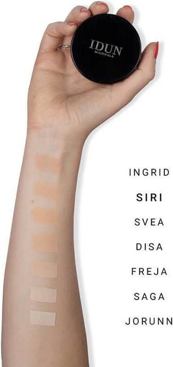 Produktbild IDUN Minerals IDUN MINERALS Powder Foundation podkład w pudrze 045 Embla 7g