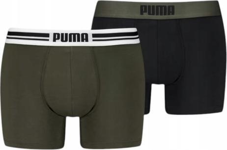 Produktbild Puma Herren-Boxershorts „Everyday Placed Logo“ im 2er-Pack (L, 2er Pack)