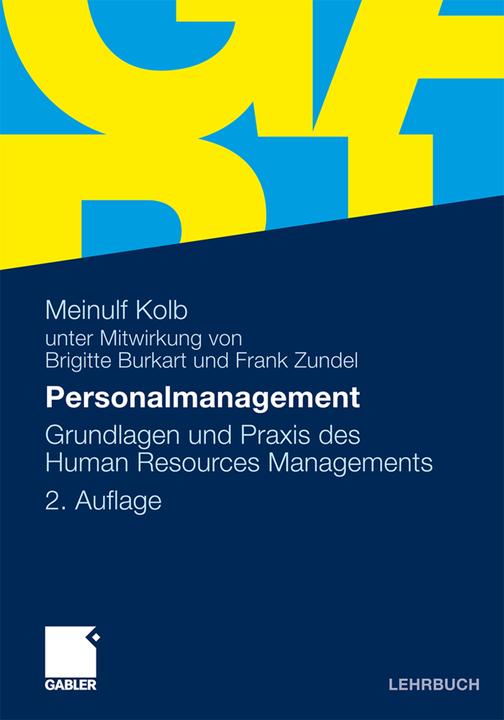 Energie-Label Personalmanagement (Deutsch, Meinulf Kolb, 2010)