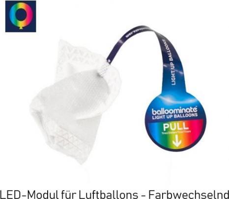 Produktbild Amscan LED Module Farbwechselnd für Luftballons (1x)