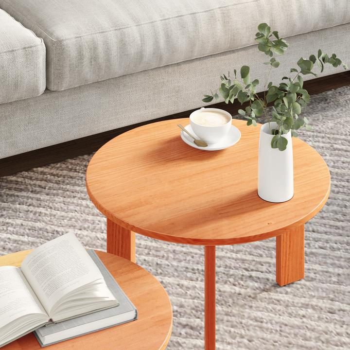 Image du produit vidaXL Moderner Couchtisch (47.50 x 47.50 x 27 cm)