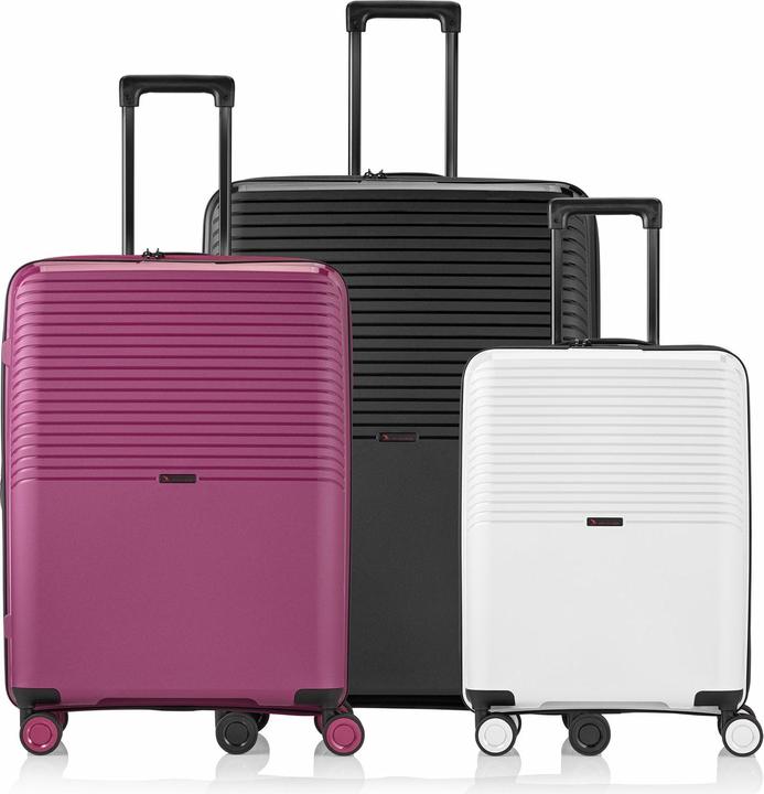 Produktbild Pack Easy Jet, Trolley-Koffer, L, vino (137 l)