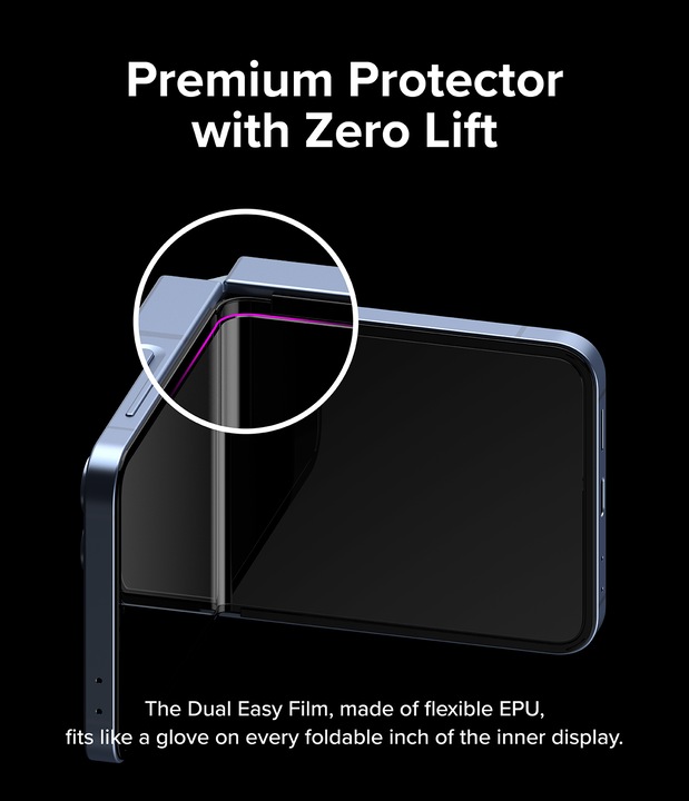 Produktbild Ringke Screen Protector for Galaxy Z Fold 6 DUAL EASY FILM 2 pack (2 Stück)