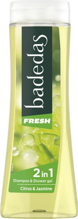 Immagine prodotto Unilever Badedas Douche 2 In 1 Fresh - A Refreshing Body Wash (600 ml)
