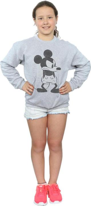 Produktbild Disney Mickey Mouse Angry Sweatshirt Mädchen (152, 158)