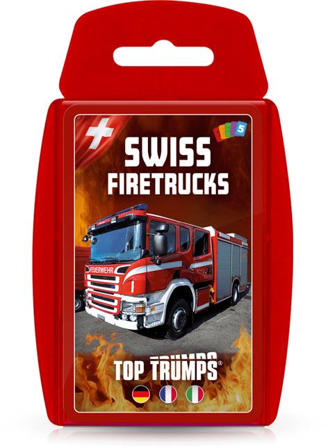 Immagine prodotto Unique Briscola Top dei vigili del fuoco svizzeri (Tedesco, Francese, Italiano)
