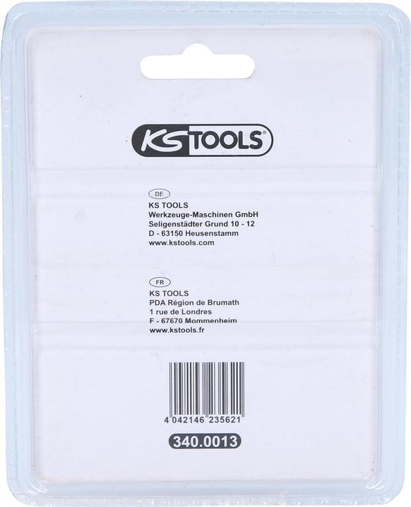 Produktbild KS Tools Rostfreie Drahttopfbürste 0,3mm, Ø 65mm