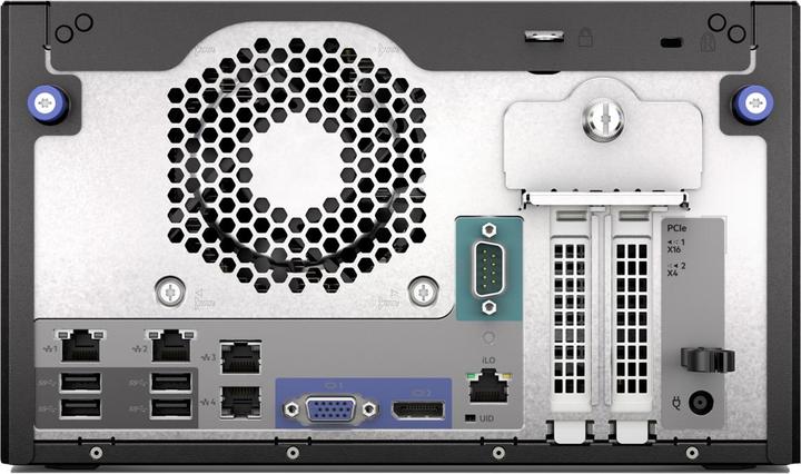 Produktbild HPE ProLiant MicroServer Gen11 (Intel Xeon E-2224, 16 GB, Micro Server)