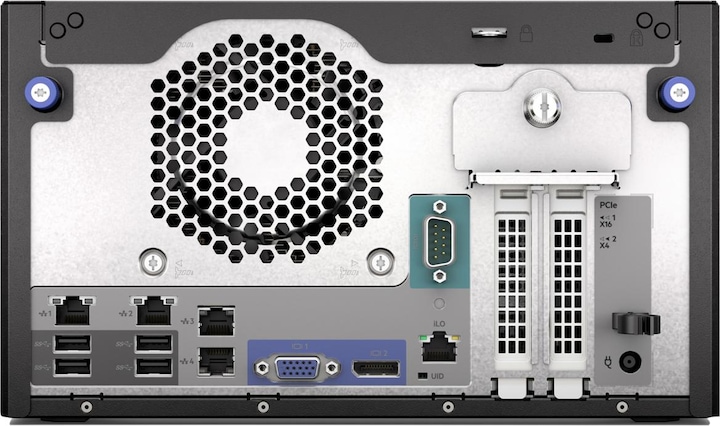 Immagine prodotto HPE ProLiant MicroServer Gen11 (Intel Xeon E-2224, 16 GB, Micro server)