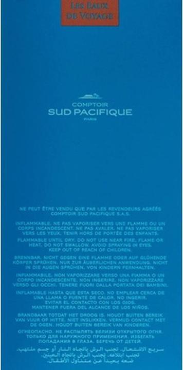Image du produit Comptoir Sud Pacifique Vanille extrême (Eau de toilette, 100 ml)