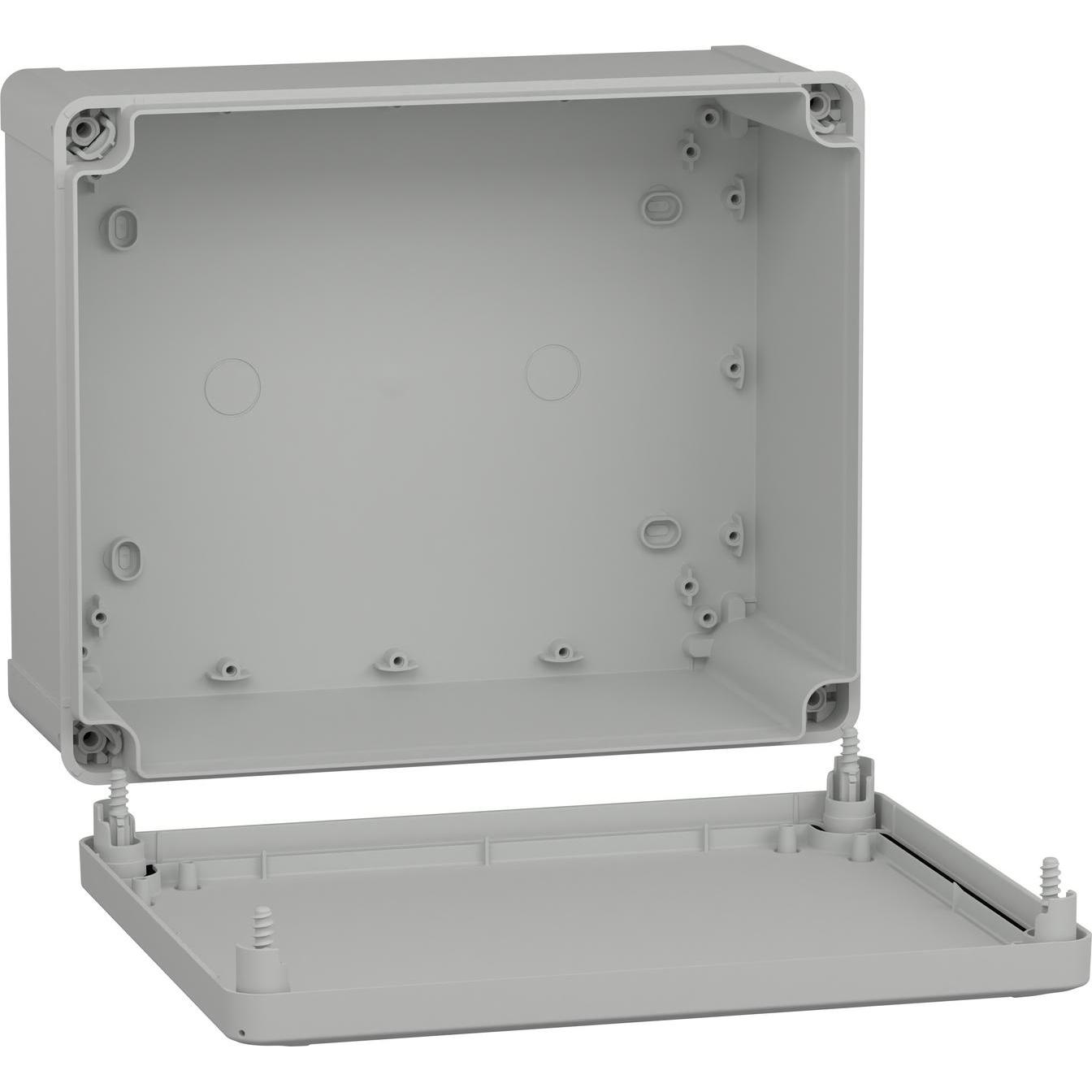 Schneider Electric PCGehäuse IK08 (Gehäuse), Elektronikzubehör + Gehäuse, Grau