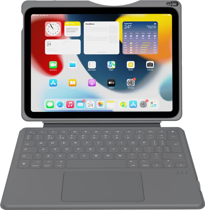 Produktbild Deqster Rugged Touch Plus Keyboard (DE, IPad 10.9")