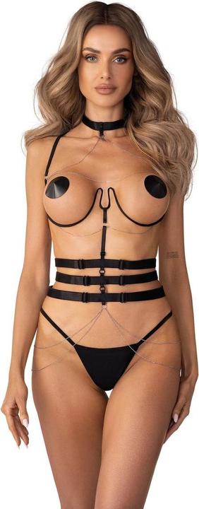 Actual product image Obsessive Harness Premisis (L, M, S)