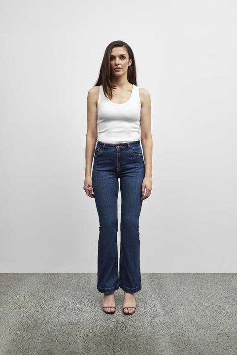 Produktbild Pulz Jeans PZBECCA UHW Bootcut Leg 50207285 (W31/L30)