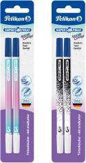 Pelikan Löschstift für Tinte Tintenlöscher Super Pirat Strichstärke M (Multi-Spitze) Blisterverpacku