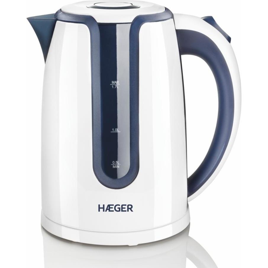 Haeger EK-22B.018A, Wasserkocher, Blau
