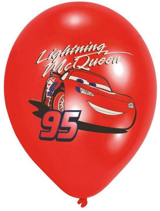 Image du produit Cars Ballons (6 x)