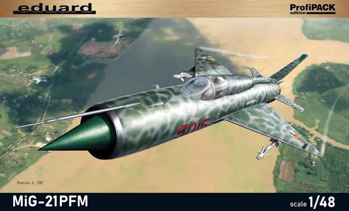 Immagine prodotto Eduard MiG-21PFM ProfiPACK