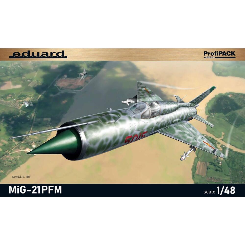 Eduard MiG-21PFM ProfiPACK