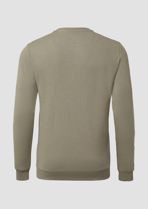 Produktbild s.Oliver Sweatshirt Sweatshirt aus Baumwollmix mit Crew Neck (XXL)