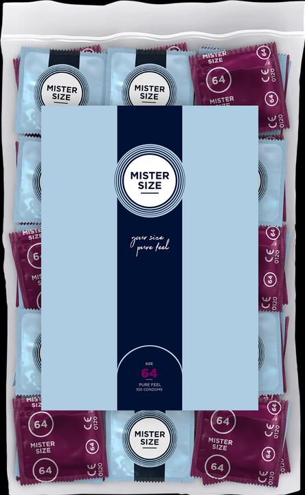 Mister Size 64 mm (100 pcs.)