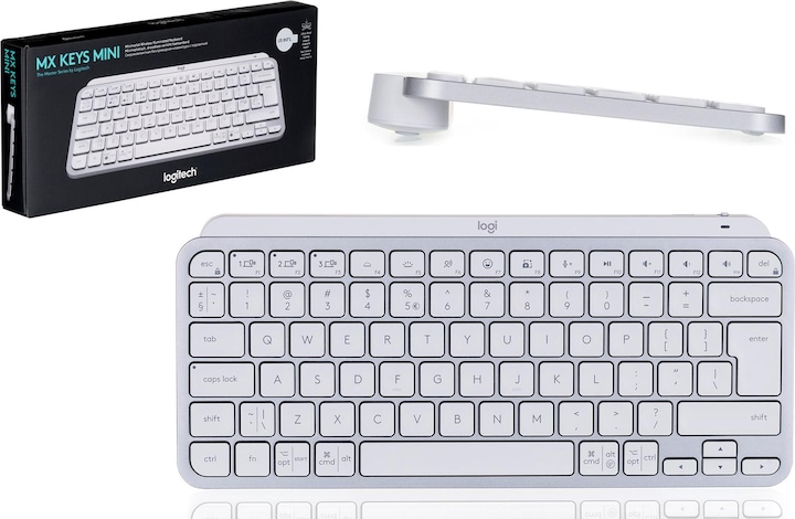 Actual product image Logitech MX Keys Mini (Eng. Int., Wireless)