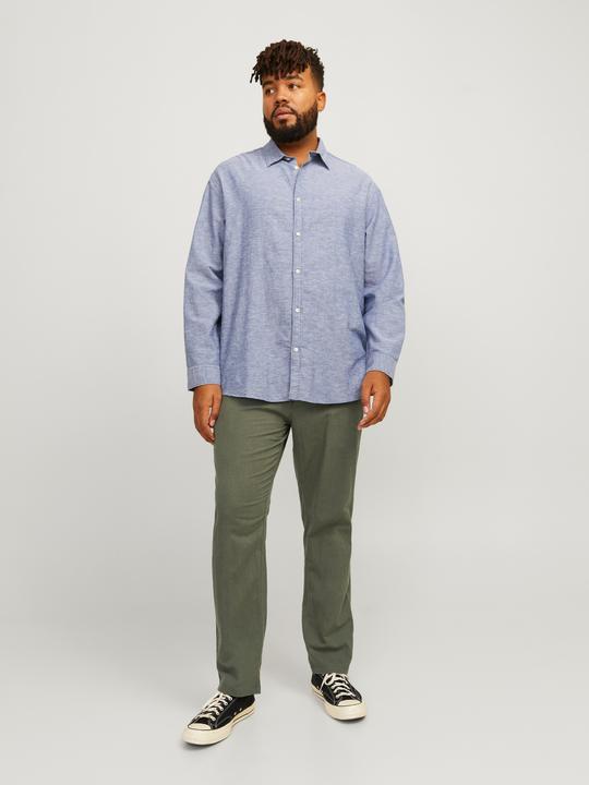 Produktbild Jack & Jones Jpstace Jjsummer Linen Blend Pant Pls (46)