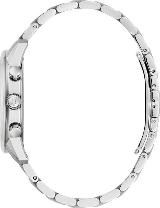 Actual product image Bulova 96B411 Sutton Chronograph Men's Watch 41mm 3ATM (Analogue wristwatch, 41 mm)