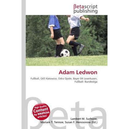 Thumbnail - Adam Ledwon, Ratgeber von Lambert M. Surhone, Miriam T. Timpledon, Susan F. Marseken