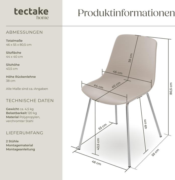 Produktbild tectake Mave
