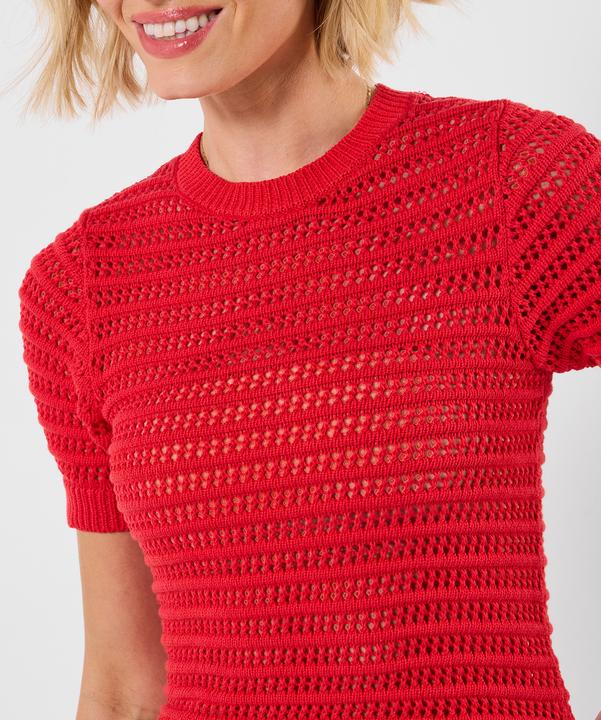 Produktbild Joe Browns Open Knit Short Sleeve Jumper (46)