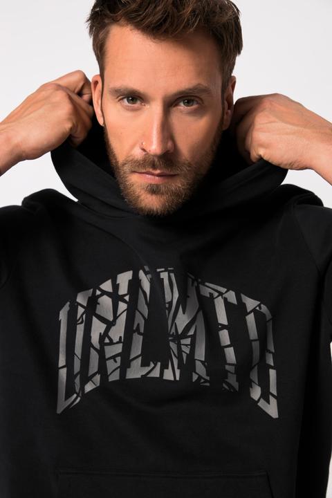 Produktbild Jay-Pi Hoodie, Fitness, Sweater, Brustprint, Kängurutasche (6XL)