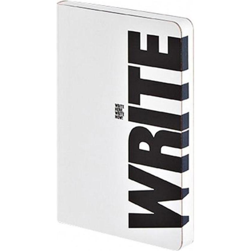 Nuuna, Heft + Block, Write-Wrong (15 x 10.8 cm, Gepunktet, Weicher Einband)