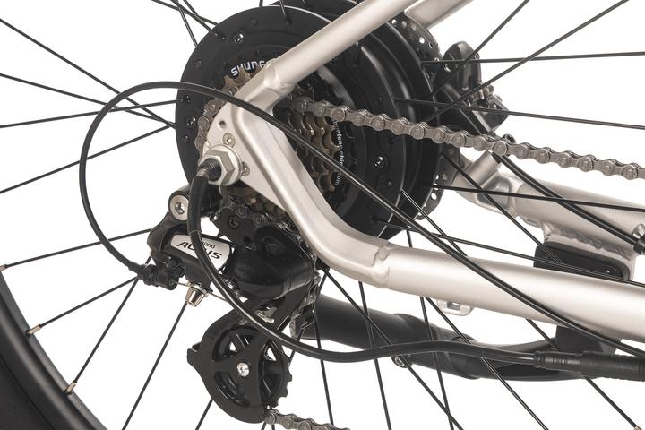 Produktbild Adore E-Mountainbike 27,5" GV-650 Heckmotor 50NM / 15Ah Brushed Silver (48 cm)