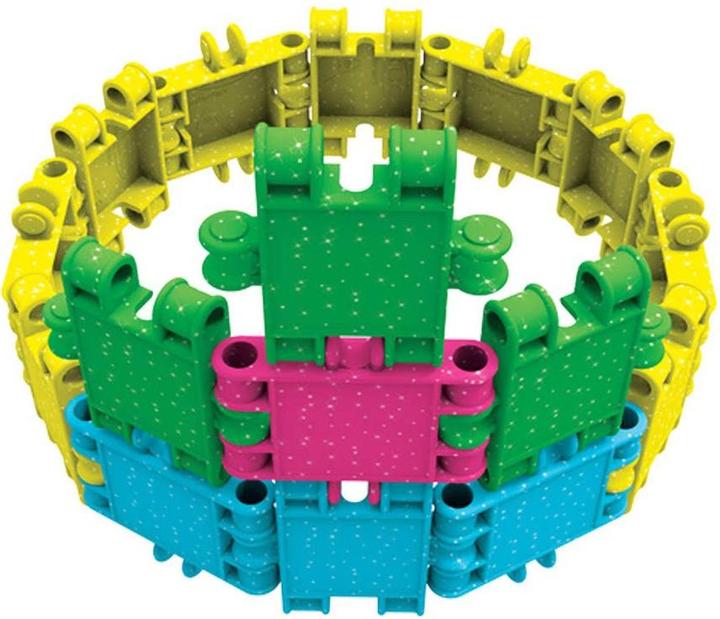 Produktbild Clics Building Blocks - Glitzerbaukasten 8in1