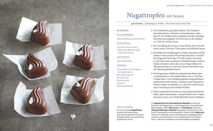 Image du produit Pralinen selbst gemacht (Allemand, Kerstin Spehr, Petra Casparek, 2012)